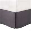 Madison Park Vienna 7-Piece 100 Percent Cotton Printed Comforter Set in Gray