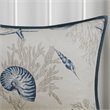 Madison Park Bayside 7-Piece 100 Percent Cotton Printed Comforter Set in Blue