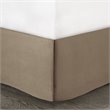 Madison Park Boone 7-Piece Polyester Microsuede Printed Comforter Set in Tan