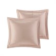 Madison Park Dawn 9-Piece Cotton T180 Printing Pieced Comforter Set in Pink