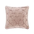 Madison Park Dawn 9-Piece Cotton T180 Printing Pieced Comforter Set in Pink