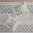 Madison Park Dawn 9-Piece Cotton T180 Printing Pieced Comforter Set in Pink