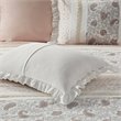 Madison Park Dawn 9-Piece Cotton T180 Printing Pieced Comforter Set in Pink