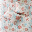 Madison Park 6-Piece 100 Percent Cotton Sateen Printed Coverlet Set in Pink