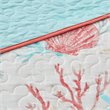Madison Park 6-Piece 100 Percent Cotton Sateen Printed Coverlet Set in Pink
