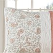 Madison Park 6-Piece 100 Percent Cotton Percale Printed Coverlet Set in Pink