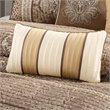 Madison Park Bellagio 6-Piece Polyester Jacquard Coverlet Set in Brown