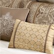 Madison Park Bellagio 6-Piece Polyester Jacquard Coverlet Set in Brown
