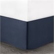 Madison Park Walter 7-Piece Polyester Printed Seersucker Comforter Set in Navy