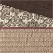 Madison Park Princeton 5-Piece 100 Percent Polyester Jacquard Coverlet Set - Red
