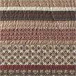 Madison Park Princeton 5-Piece 100 Percent Polyester Jacquard Coverlet Set - Red