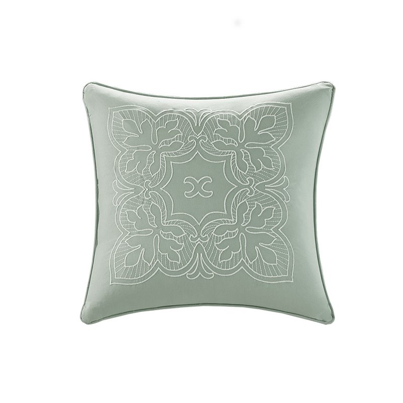 Madison Park Tuscany Polyester Microfiber 6pcs Daybed Cover Set in Green