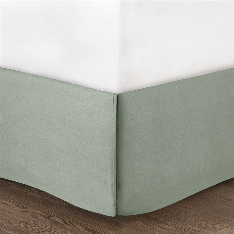 Madison Park Tuscany Polyester Microfiber 6pcs Daybed Cover Set in Green