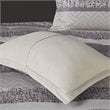 Madison Park Rhapsody 7-Piece Polyester Jacquard Comforter Set in Purple