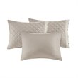 Madison Park Breanna 6-Piece 100 Percent Cotton Daybed Cover Set in Brown