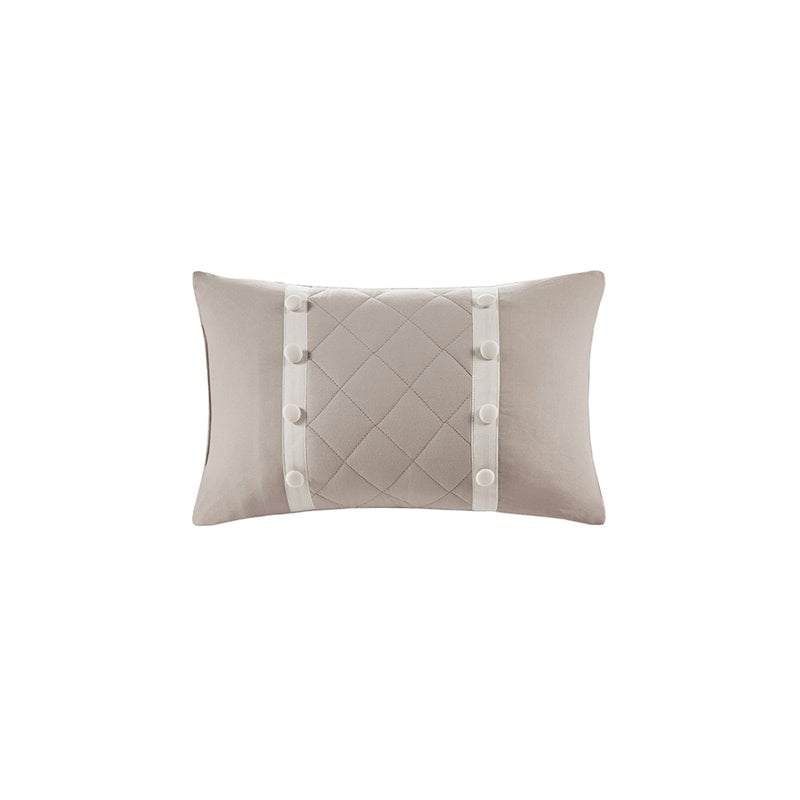Madison Park Breanna 6-Piece 100 Percent Cotton Daybed Cover Set in Brown