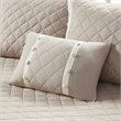 Madison Park Breanna 6-Piece 100 Percent Cotton Daybed Cover Set in Brown