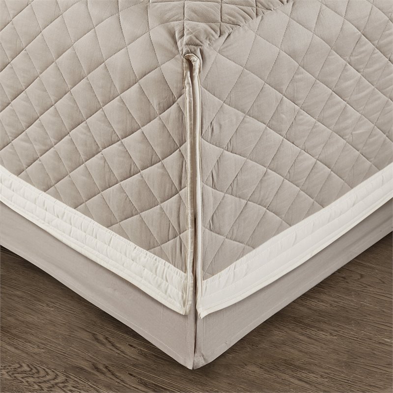Madison Park Breanna 6-Piece 100 Percent Cotton Daybed Cover Set in Brown