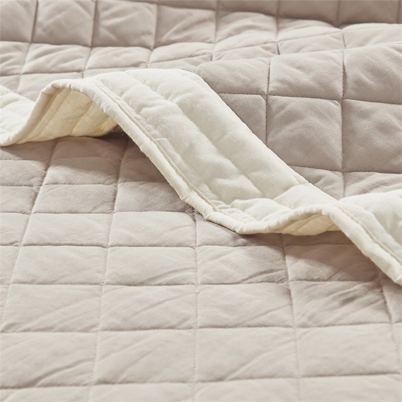 Madison Park Breanna 6-Piece 100 Percent Cotton Daybed Cover Set in Brown