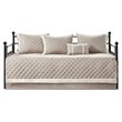 Madison Park Breanna 6-Piece 100 Percent Cotton Daybed Cover Set in Brown
