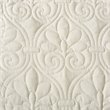 Madison Park Traditional 100 Percent Polyester Fitted Bedspread in Cream