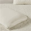 Madison Park Traditional 100 Percent Polyester Fitted Bedspread in Cream
