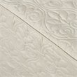 Madison Park Traditional 100 Percent Polyester Fitted Bedspread in Cream
