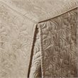 Madison Park Traditional 100 Percent Polyester Fitted Bedspread in Brown