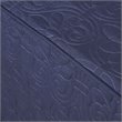 Madison Park Traditional 100 Percent Polyester Fitted Bedspread in Navy