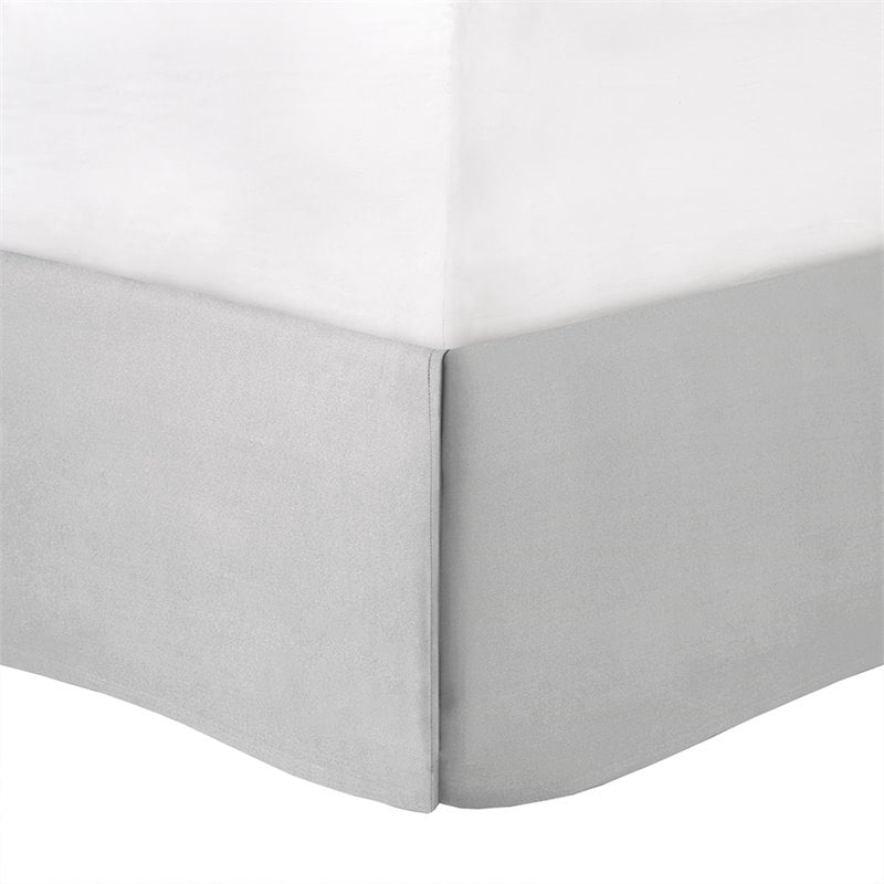 Madison Park Beacon 7-Piece Cotton Fabric Comforter Set in Gray