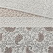Madison Park 6-Piece 100 Percent Cotton Printing Pieced Coverlet Set in Pink