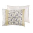 Madison Park 6-Piece Polyester Cotton Percale Printed Coverlet Set - Multi-Color