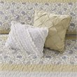 Madison Park 6-Piece Polyester Cotton Percale Printed Coverlet Set - Multi-Color