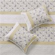 Madison Park 6-Piece Polyester Cotton Percale Printed Coverlet Set - Multi-Color