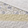 Madison Park 6-Piece Polyester Cotton Percale Printed Coverlet Set - Multi-Color
