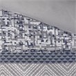 Madison Park Rhapsody 7-Piece Polyester Jacquard Comforter Set in Navy Finish