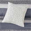 Madison Park Rhapsody 7-Piece Polyester Jacquard Comforter Set in Navy Finish