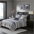 Madison Park Rhapsody 6-Piece Polyester Jacquard Coverlet Set in Navy