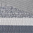 Madison Park Rhapsody 6-Piece Polyester Jacquard Coverlet Set in Navy