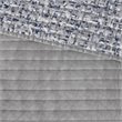 Madison Park Rhapsody 6-Piece Polyester Jacquard Coverlet Set in Navy