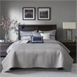 Madison Park Rhapsody 6-Piece Polyester Jacquard Coverlet Set in Navy