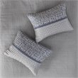 Madison Park Rhapsody 6-Piece Polyester Jacquard Coverlet Set in Navy