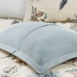 Madison Park Quincy 7-Piece Cotton Twill Printed Comforter Set in Brown