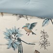 Madison Park Quincy 7-Piece Cotton Twill Printed Comforter Set in Brown