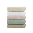 Madison Park 100 Percent Polyester Microfiber Solid Brushed Quilted Throw - Pink