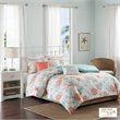 Madison Park Pebble Beach 6-Piece Cotton Full/Queen Duvet Set in Multi-Color
