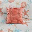 Madison Park Pebble Beach 6-Piece Cotton Full/Queen Duvet Set in Multi-Color