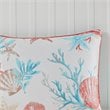 Madison Park Pebble Beach 6-Piece Cotton Full/Queen Duvet Set in Multi-Color
