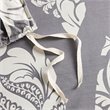 Madison Park Vienna 6-Piece Cotton Printed King/Cal King Duvet Set in Gray