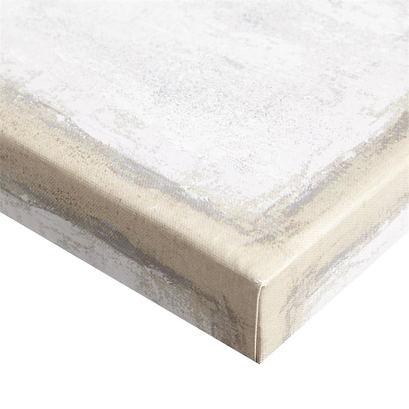 Madison Park 2-Piece MDF Paper Canvas with Glitter Embellishment in Multi-Color